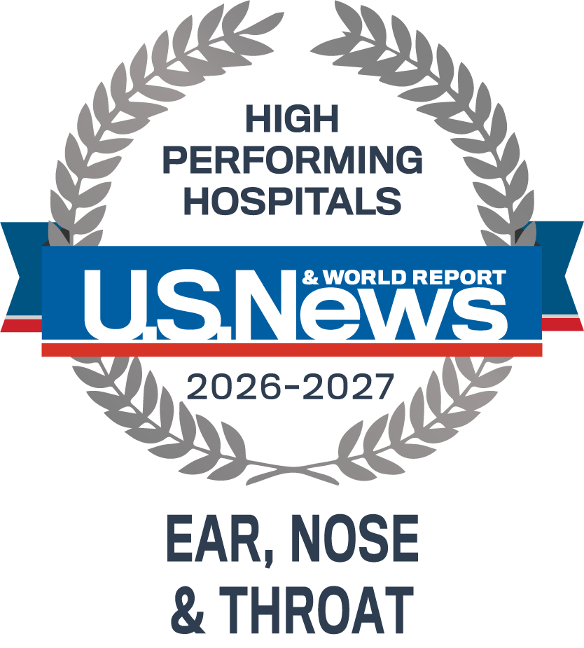 2026-2027 Best Hospitals - Ear, Nose and Throat